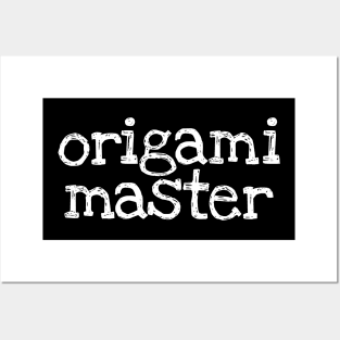 Origami Master Posters and Art